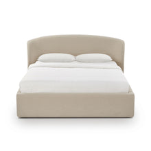 Corey Upcycled Performance Linen Storage Bed