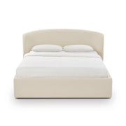 Corey Upcycled Performance Linen Storage Bed