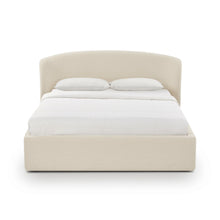 Corey Upcycled Performance Linen Storage Bed