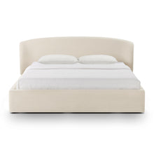 Corey Upcycled Performance Linen Storage Bed