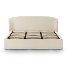 Corey Upcycled Performance Linen Storage Bed
