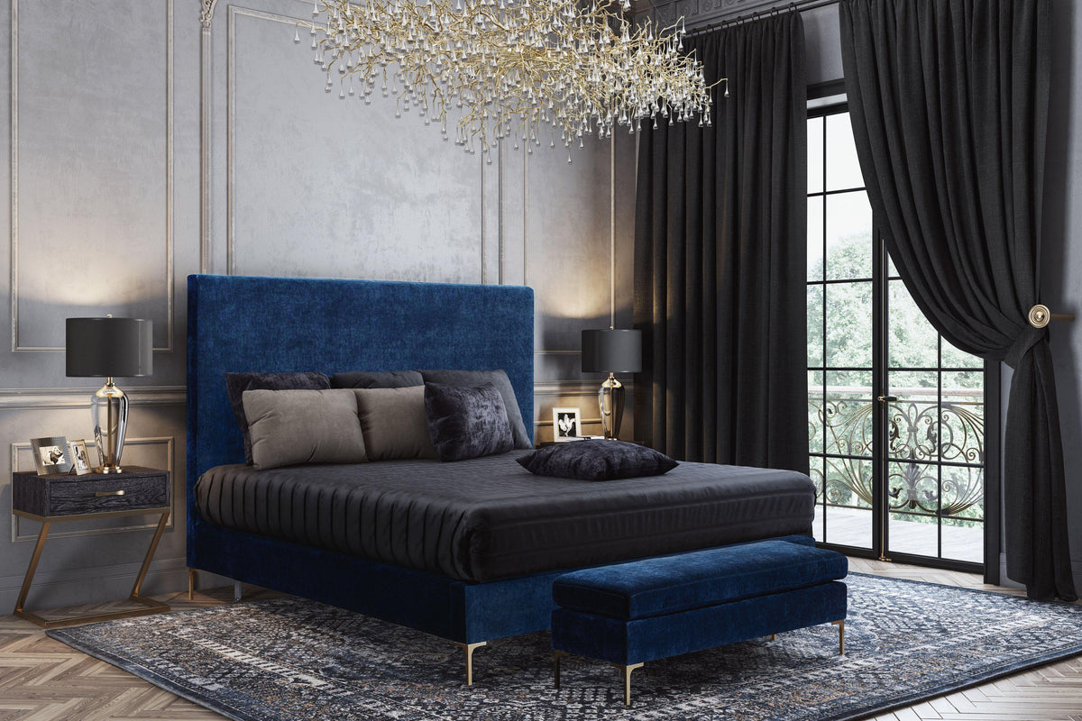 Delilah Velvet Bed