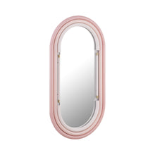 Neon Oval Wall Mirror (26"X50"-28"X58")