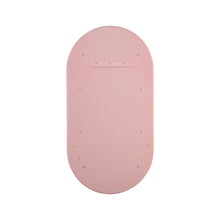 Neon Oval Wall Mirror (26"X50"-28"X58")