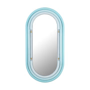 Neon Oval Wall Mirror (26"X50"-28"X58")