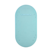 Neon Oval Wall Mirror (26"X50"-28"X58")