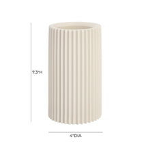 Jenna Concrete Table Vase