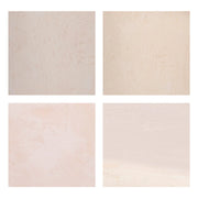 Kaia 48"X79" Cream Lightweight Faux Stone Floor Mirror
