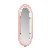Neon Oval Wall Mirror (26"X50"-28"X58")