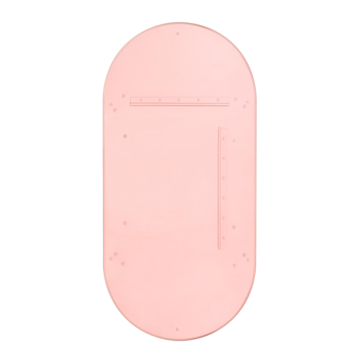 Neon Oval Wall Mirror (26"X50"-28"X58")