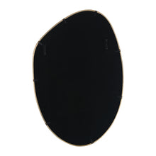 Mika 23"X35.4" Gold Wall Mirror