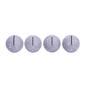 Gabby Speckled Round Card Holder - Set of 4