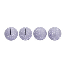 Gabby Speckled Round Card Holder - Set of 4