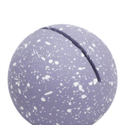 Gabby Speckled Round Card Holder - Set of 4