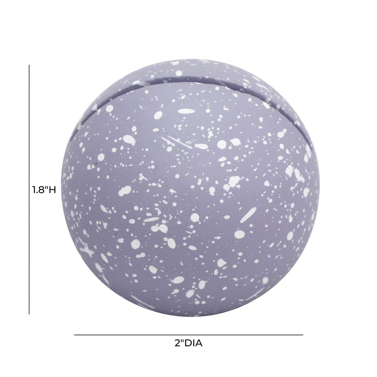 Gabby Speckled Round Card Holder - Set of 4
