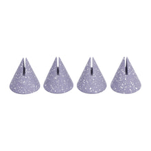 Gabby Speckled Cone Card Holder - Set of 4