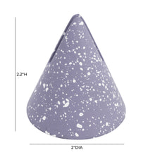 Gabby Speckled Cone Card Holder - Set of 4