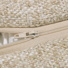 Bonney 20" Boucle Square Throw Pillow Cover
