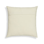 Tulip 20" Embroidered Floral Wool Square Throw Pillow Cover