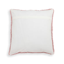Blossom 20" Tufted Cotton Square Throw Pillow Cover