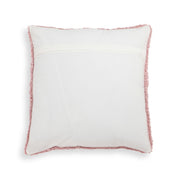 Blossom 20" Tufted Cotton Square Throw Pillow Cover