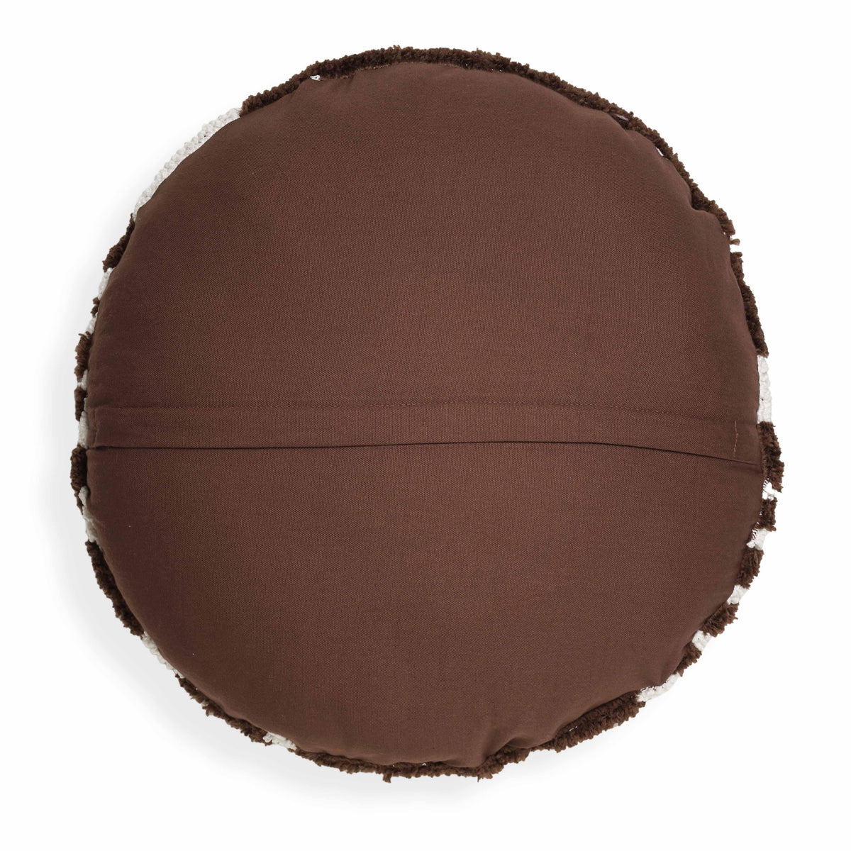 Coast 20" Tufted Round Throw Pillow