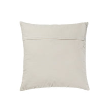 Tabitha 20" Square Embroidered Throw Pillow