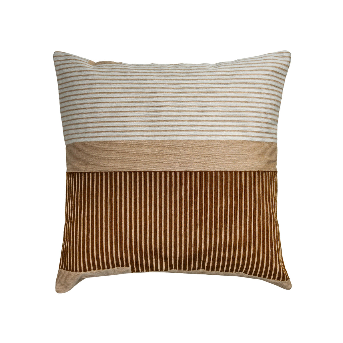 Deco 20 inch Square Throw Pillow