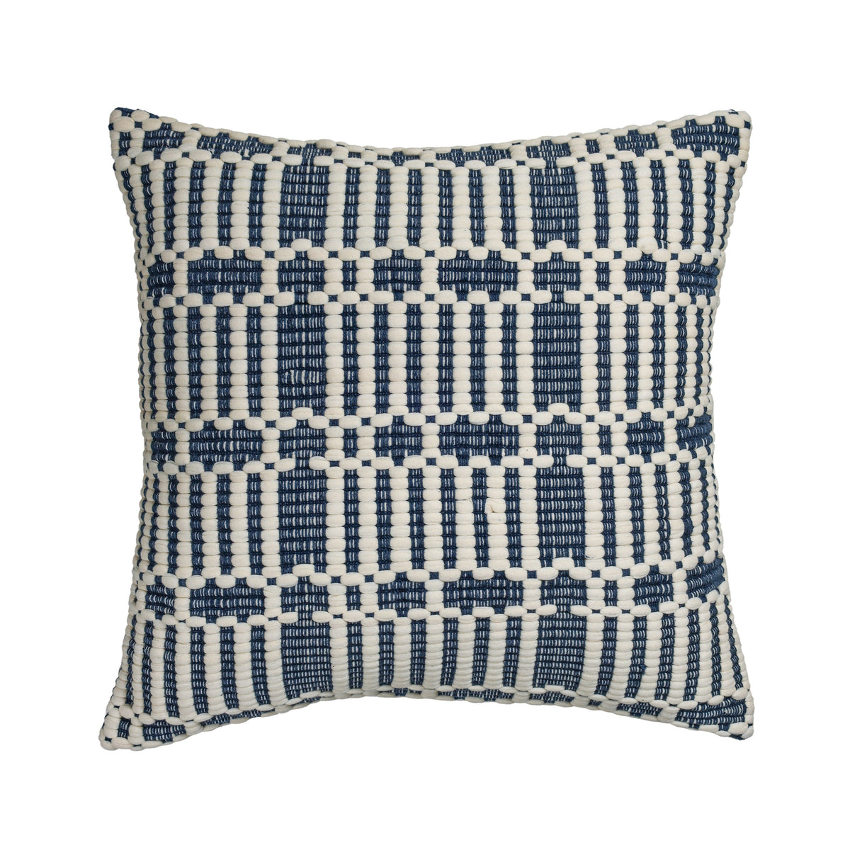 Maresh 20" Square Woven Throw Pillow