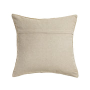 Terra 20"  Square Wool and Jute Kilim Throw Pillow