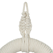 Pasha Natural Cotton Jute Tassel Wall Decor