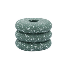 Gabby Speckled Stacked Candleholder