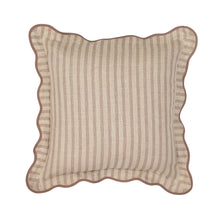 Striped 20" Linen Throw Pillow
