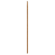 Arch 72" Natural Raffia Contract-Grade Floor Mirror
