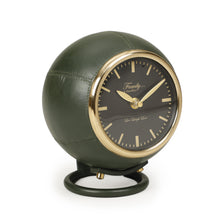 Draper Dark Green Contract-Grade Standing Accent Clock