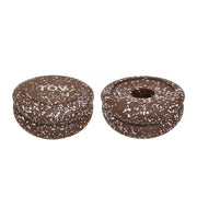 Gabby Stacking Candle Holder - Set of 2