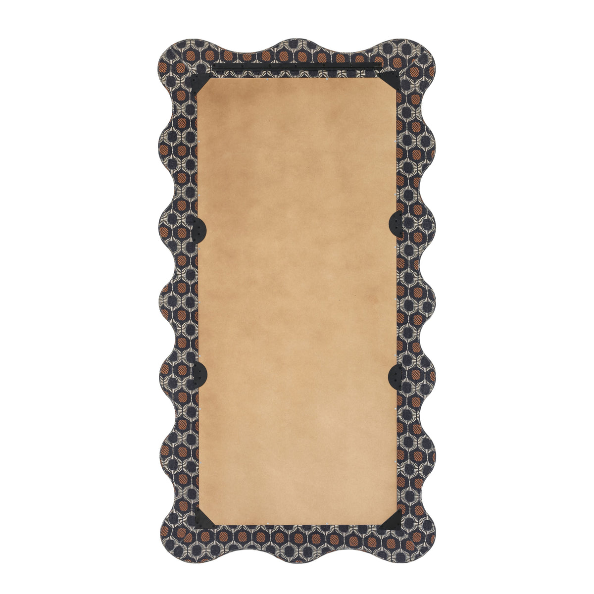 Charlene 39"X75" Squiggle Wall Mirror