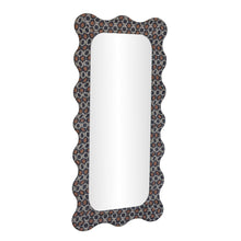 Charlene 39"X75" Squiggle Wall Mirror