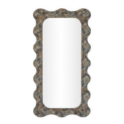 Charlene 39"X75" Squiggle Wall Mirror