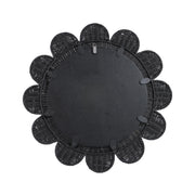 Coralie 33.4" Rattan Round Wall Mirror