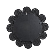 Coralie 33.4" Rattan Round Wall Mirror