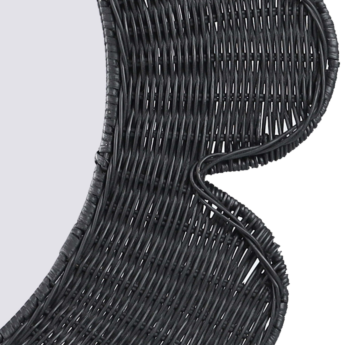 Coralie 33.4" Rattan Round Wall Mirror