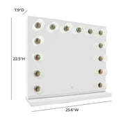 Lola Vanity Mirror (25.6"-41")