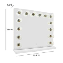 Lola Vanity Mirror (25.6"-41")