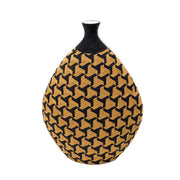 Jahia Geometric Decorative Vase