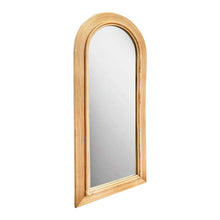 Tanya 70" Rattan Floor Mirror