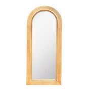 Tanya 70" Rattan Floor Mirror
