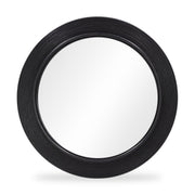 Tanya 43.5" Rattan Round Wall Mirror