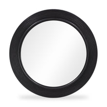 Tanya 43.5" Rattan Round Wall Mirror