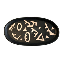 Ceramic Runes Catchall Dish